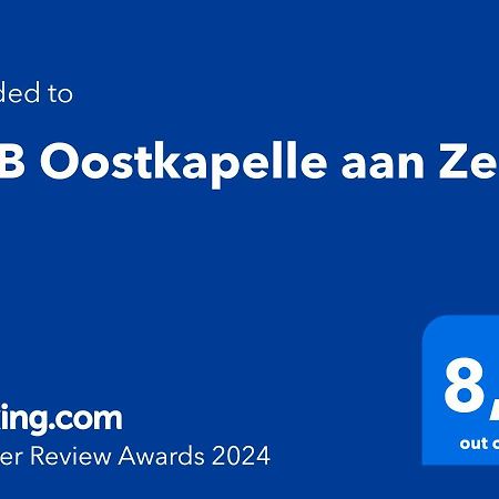 B&B Oostkapelle Aan Zee Zewnętrze zdjęcie