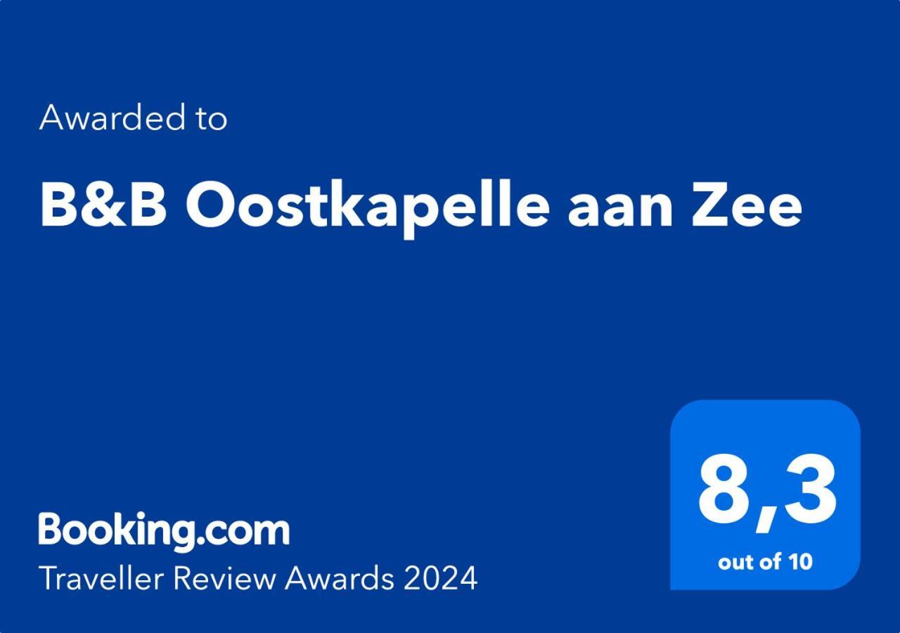 B&B Oostkapelle Aan Zee Zewnętrze zdjęcie